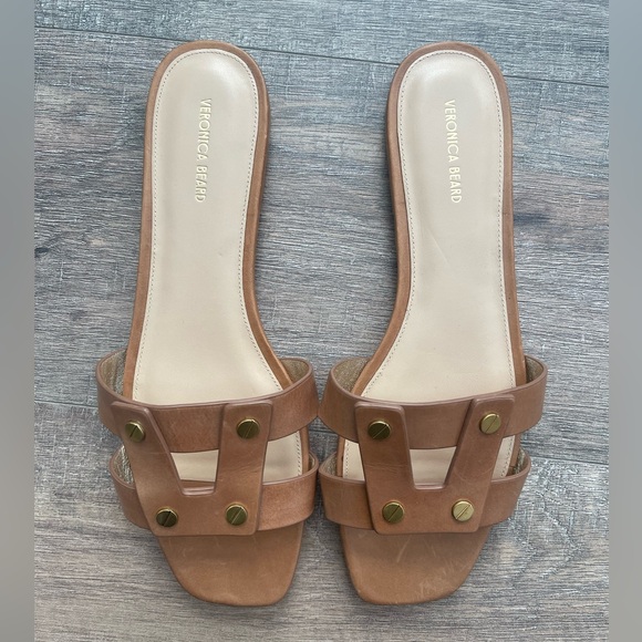 New Veronica Beard Via Slide Sandal size 11 - Picture 3 of 8